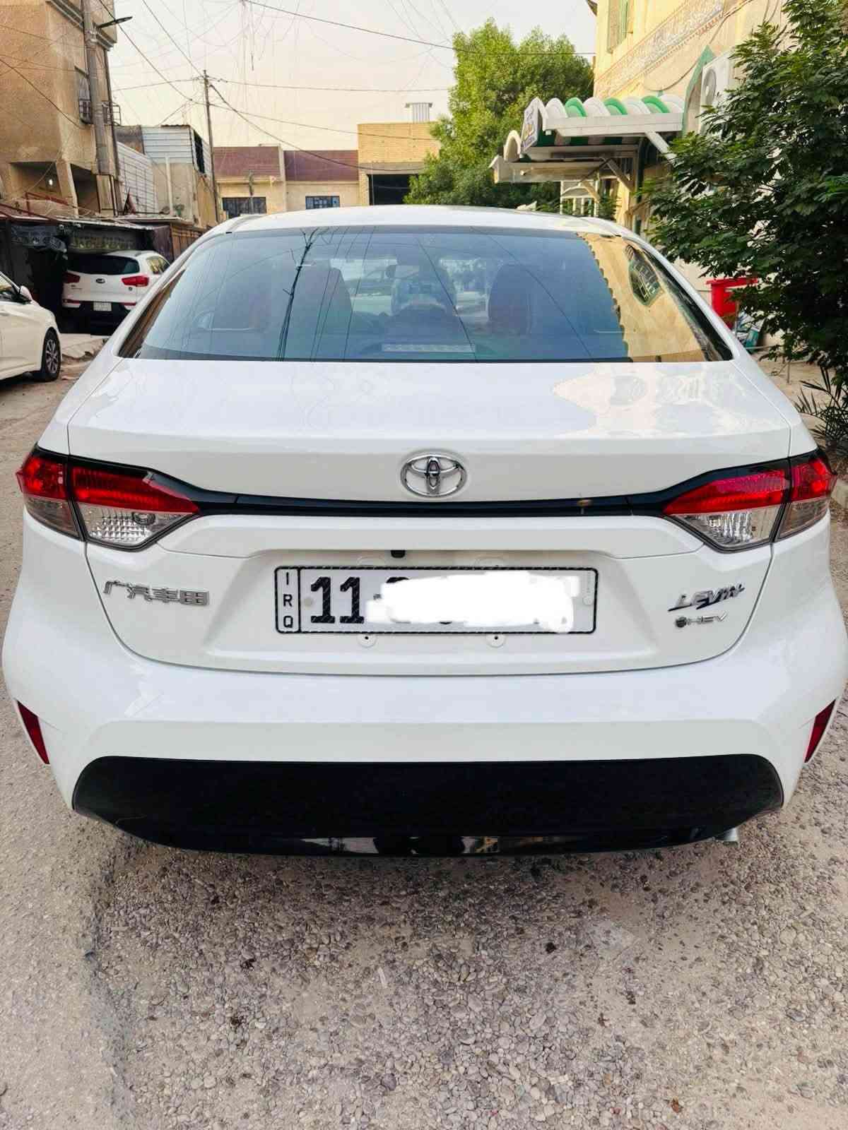 كورلا هايبرد • ٢٠٢٤ • رقم بغداد