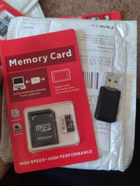 هذا SD CARD من شركة شاومي  جديد ما مستخدم تاخذة على الفحص  الي يفيدة ي...