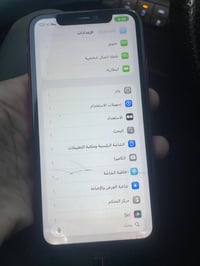 ايفون 11 • ١٢٨ جيجا • شاشه مشروخه