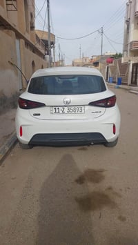 سياره ام جي ( MG ) للبيع حره مداور ثاني يوم رقم بغداد كفاله عامه گير م...