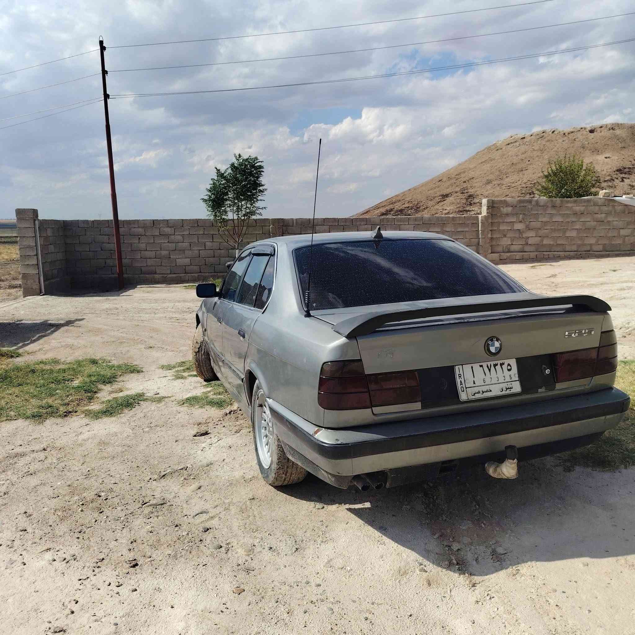 بي ام 525 • ١٩٩١ • رقم نينوى