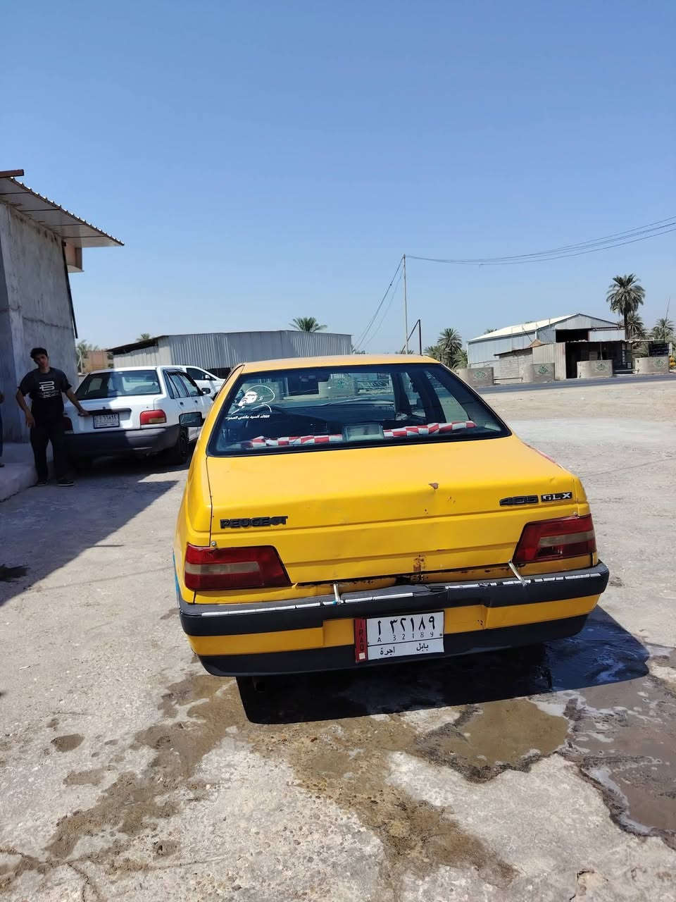سلام عليكم بيجو 405البيع مديل 10مكينه وكير حويه حدديه جديد كرهبيات كاله شغاله رقم بابل راعيه كابال سعر 10نتصل واني خادم  وتساب ***********
