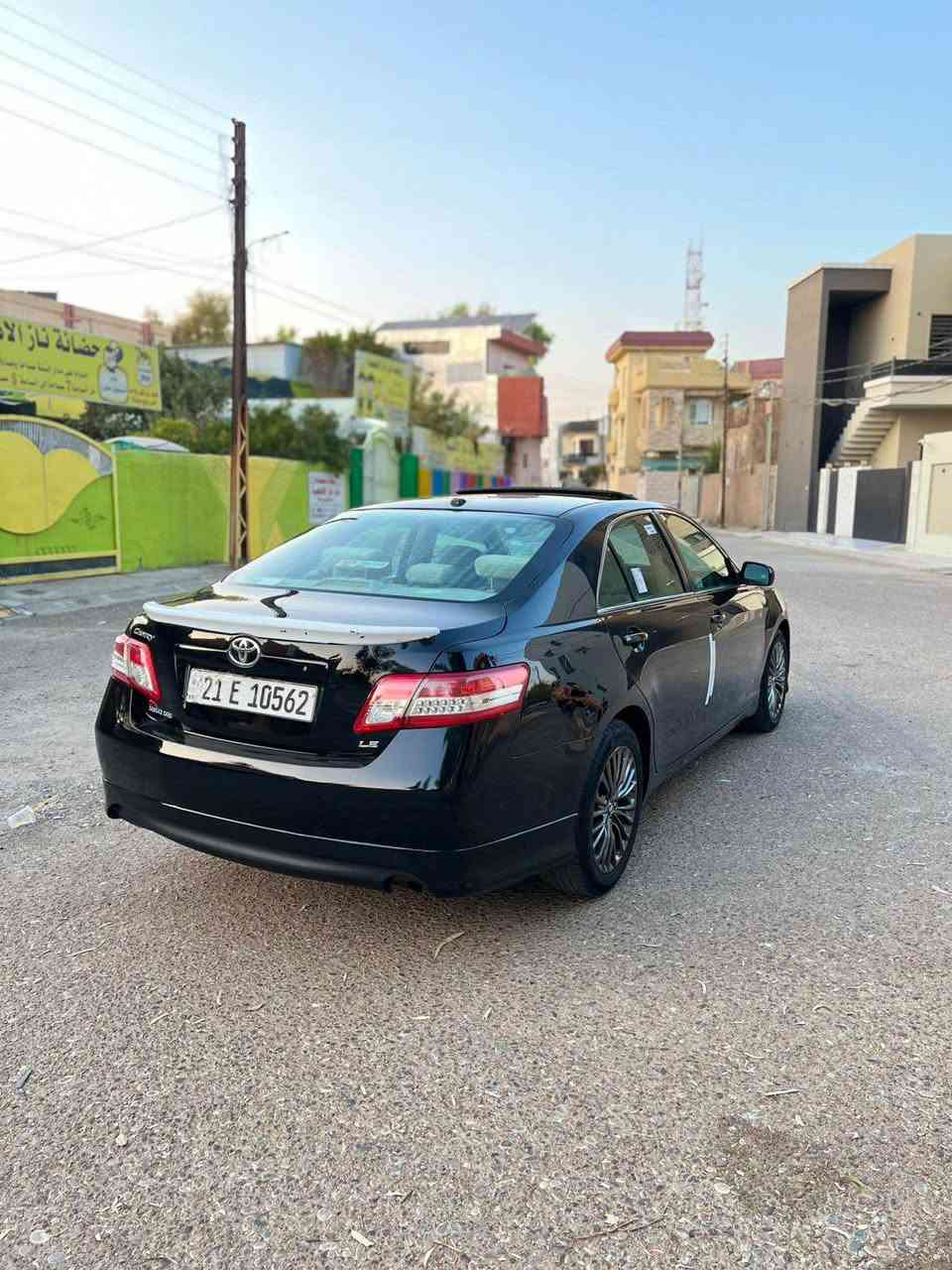 تويوتا كامري 
موديل 2011گيرومحرك شرط محرك 2.500مواصفات LE
سويج كونترول ABSشاش أيبات ساقف سلايت كهربائي سوكان ڤول يوم تحديد صورعً كوشنات كهربائي لايتات زينون تبريد حارو بارد شغل كهربائي عام شغال تاخم صدر وتايرات جديد تاخم ويل كروم سيارة جاهزه مابيه نقص كول شرط سيارة واحد قطع صبوخ بدون دواخل سنوي جديد راقم جديد شرط تحويل واوكال سعره 97💵بيه مجال 📲*********** كركوك, العراق
