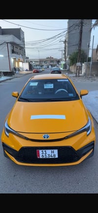 كورلا 2024 وارد امريكي هايبرد وبانزين ياباني اصلي دخول جديد وترقيم جدي...