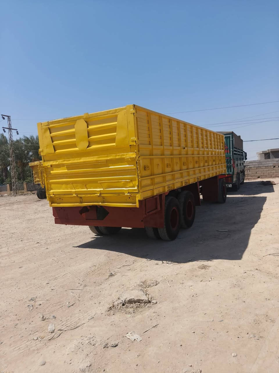 مقطوره للبيع المكان ديالى/الهاتف/***********/‏‪***********‬‏
