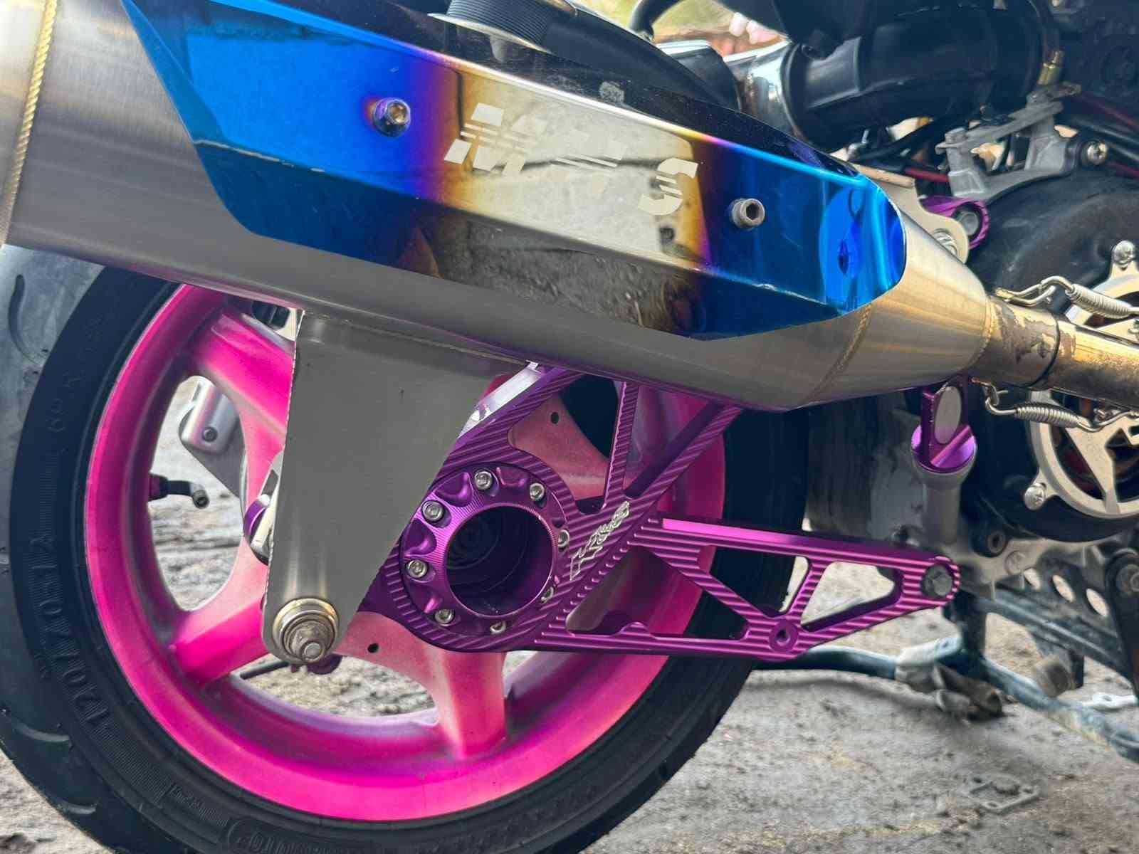 سكنس جبلي • بكلايت R6 • بصرة زبير