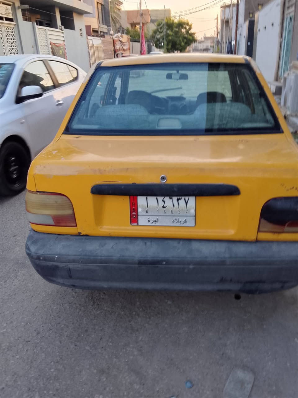 سيابه لللبيع مديل 11مكينه بيه بخار كير مكفول سنويا موجود رعيه موجودة سيارة حلو اتريك وين ماتريد ابيعك كوم حديد سعرها 8ورقات انطيك رقم رعيه هذا رقمي لجان ال مو شراي لا يرسل هذا رقمي***********مكان نجف حي ميسان
