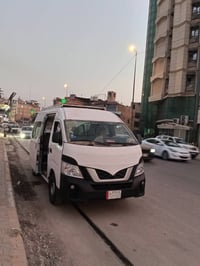 نيسان للبيع موديل 15 سياره جاهزه كفاله من الصبغ بيها ملاحظات بارد قليل...