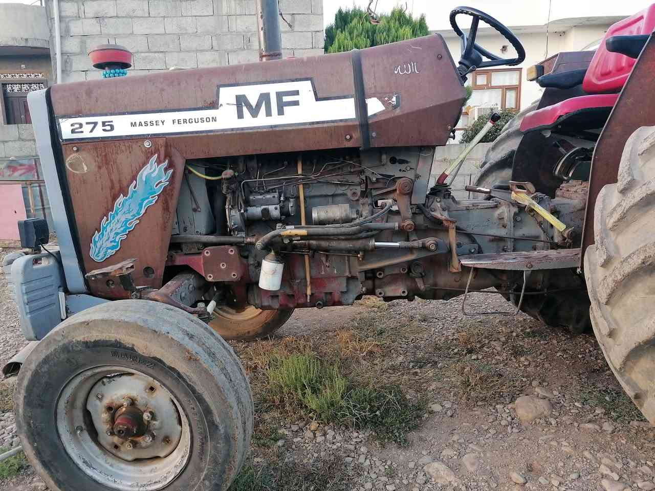 جرار • فيرغسون ٢٧٥ • السليمانية