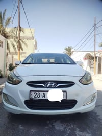 اكسنت 2014 • محرك 1600 • كفالة