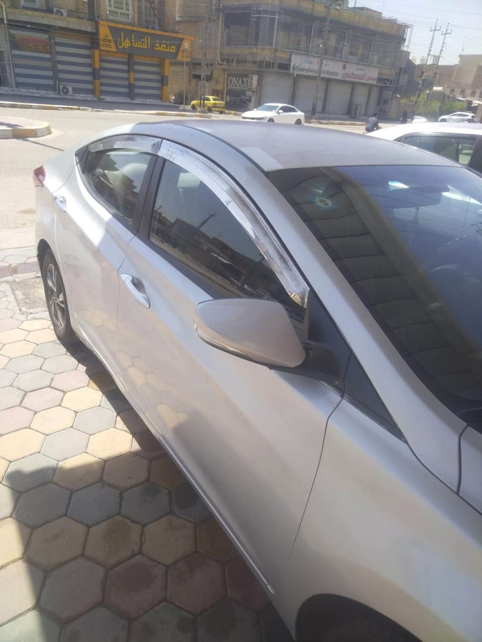 🚘 للبيع هيونداي إلنترا 2015 خليجي
🔹 الموديل: 2015
🔹 المواصفات: خليجي
🔹 المحرك: 1600 سي سي
🔹 السعر: 85 ورقة 💰
🔹 السعر قابل للتفاوض
🔹 السيارة خالية من العيب الشرعي
🔹 الفحص والمعاينة للجادين
المكان :الناصريه 
📞 للاستفسار والتواصل: ***********
