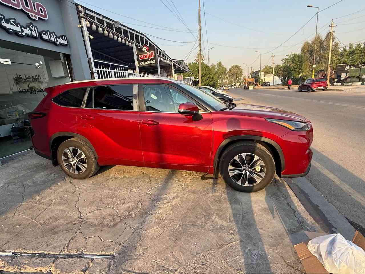 سلام عليكم 

هايلاندر 2025 xle فول 

مكينه ٢٥٠٠ بانزين تيربو 

فتحة 

بصمة

تدفئة كشنات 

رادارات امامي و خلفي و جانبي 

كشنات جلد 

لايتات زنون و لد خلفي 

7 راكب 

حادثهة جاملغ و بنيد بدون شاصي 

ماشية 11 الف ميل 

دخول جديد بعدهة كاتي اربيل 

تريد مرقم تريد بدون رقم 

السعر 300$ بدون رقم 

مكاني كاظمية و اعضمية 

*********** بغداد, العراق
