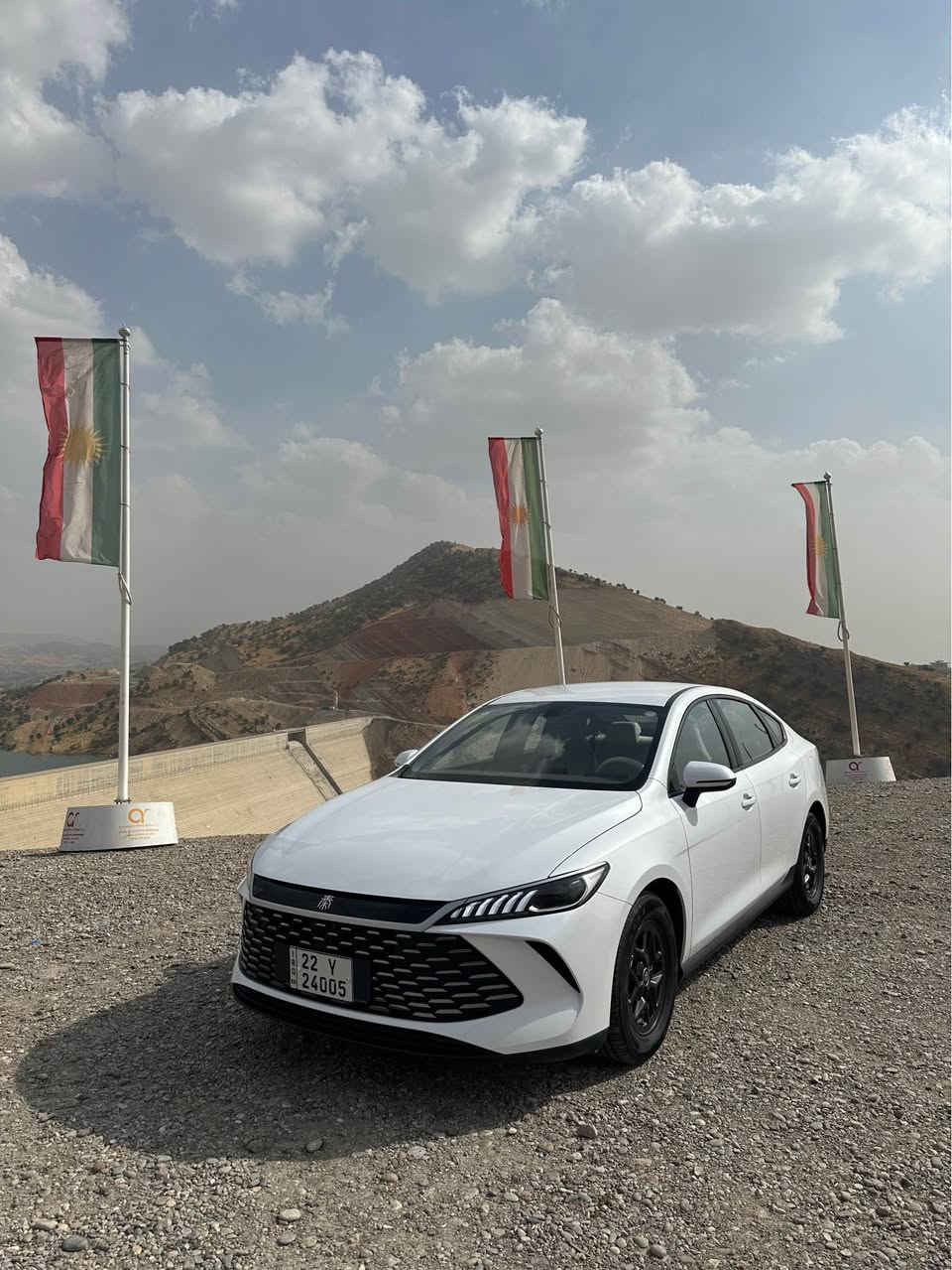 بي واي دي • ١٦٠٠٠ كم • اربيل