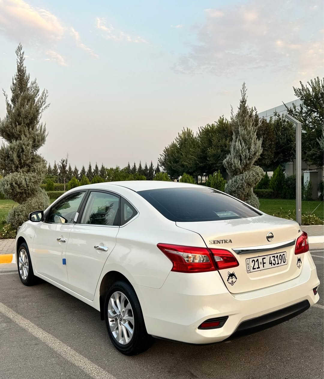 ﷽

Nissan sentra 2024

نیسان سێنترا ( مواصفات صینی ) 
مۆدێل : ٢٠٢٤ 
نرخ : ١٢٣$ و مەجالێکی زۆر کەم 
ماوەی ڕۆشتن : تەنها ٢٦ هەزار کیلۆمەتر 
سەیارەکە لە دەعامی بۆ دەعامی هەموو گیانی بەشەرت
فەحس و سەنەوی تازەیە 
بێ بۆیاخ بێ کرانەوە بێ پارچە گۆڕان 
بێ تەرزە بێ چاڵ

شوێن : سلێمانی 
*********** 
*********** السليمانية, العراق
