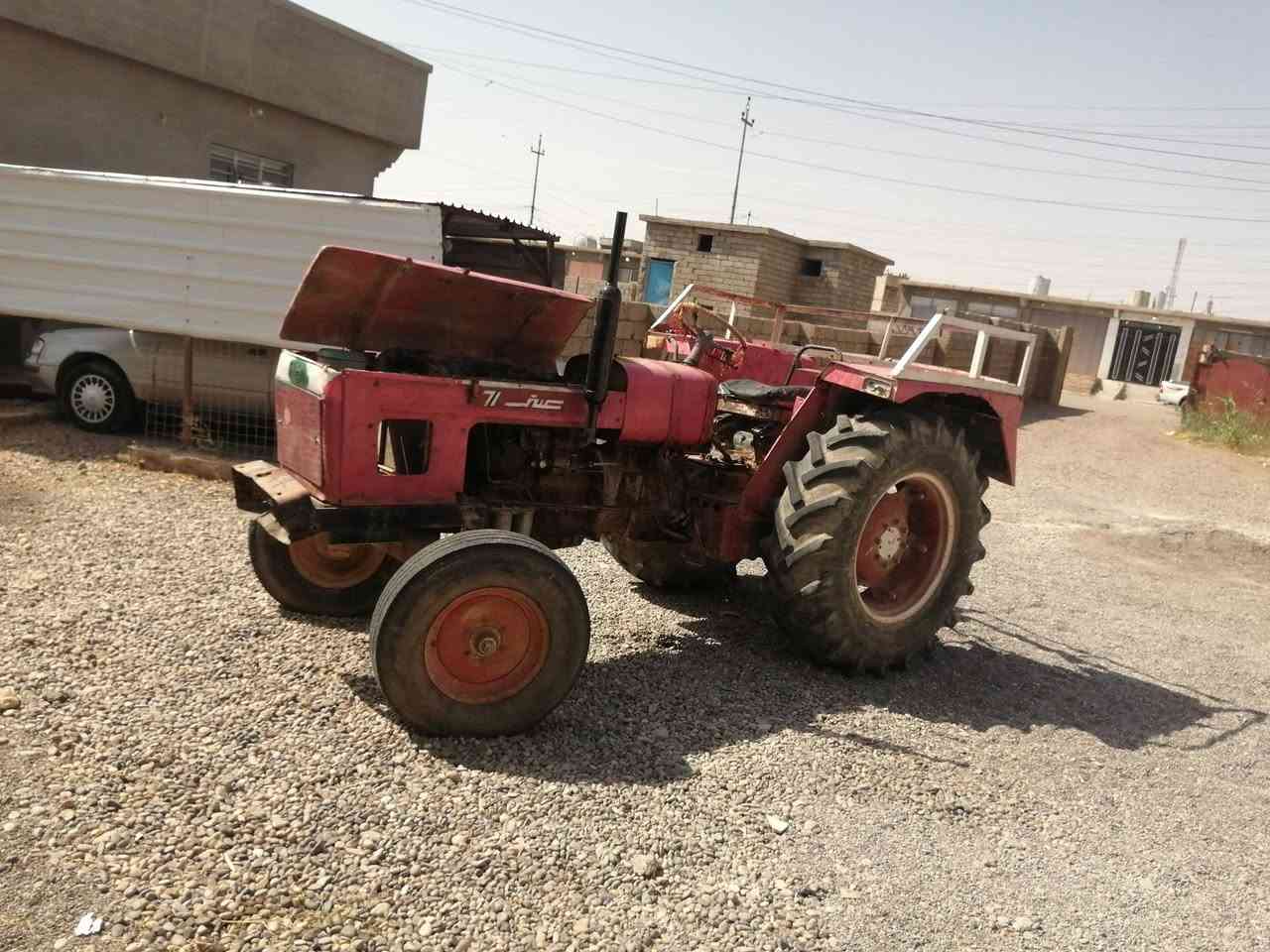 عنتر ٧١ • موديل ٨٥ • محرك معمر