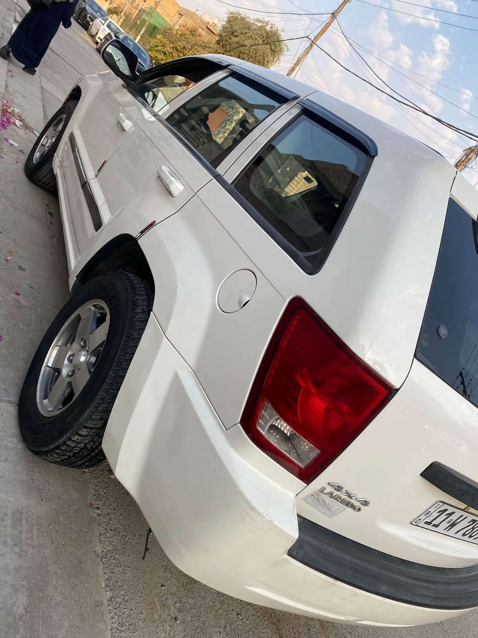 سلام عليكم***********
جيب ٢٠٠٨ محرك ٣٧٠٠ بسمي رقم جديد بغداد مكينه كير بحاله جيده تبريد شغال قطعتين تايرات دنلوب صدر جيد كامره شاشه كشنات جلد لونين وهيترات بيهن كراسي كهرباء سترين تحكمات امامي خلفي مع كروز جاهزه بسعر٨٥$
