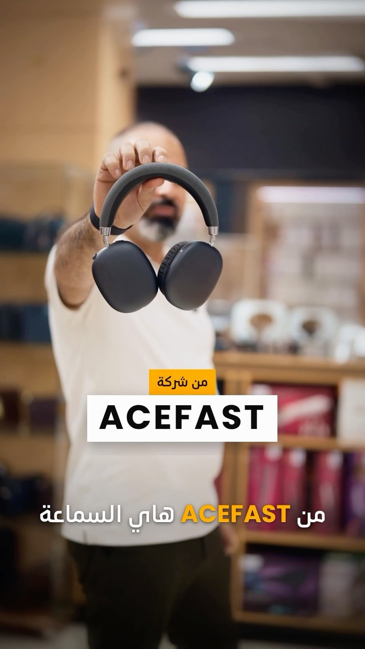 Acefast H13 • سماعة بدون موبايل • بطارية ٦٠ ساعة
