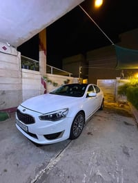 للبيع  كيا كادنزه خليجي vip   الموديل 2015  المواصفات✅فول فول   -بانور...