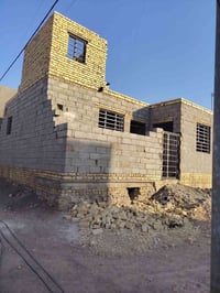 هيكل مسگوف للبيع زراعي حي الاعلام اقرار محكمه مساحه 100م ركن غرفه + بر...