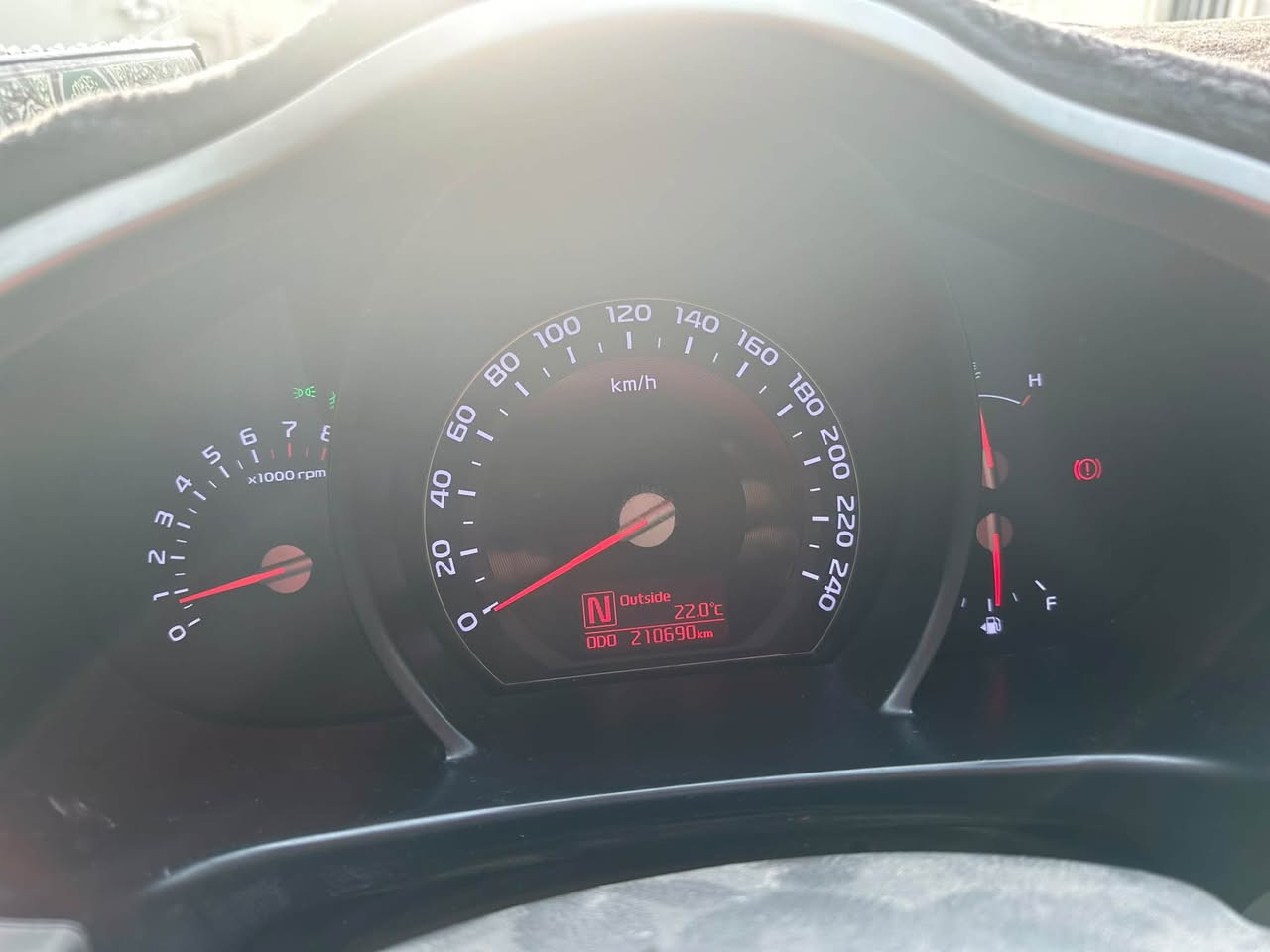 سبورتج ٢٠١٤ • فور ويل • رقم بغداد
