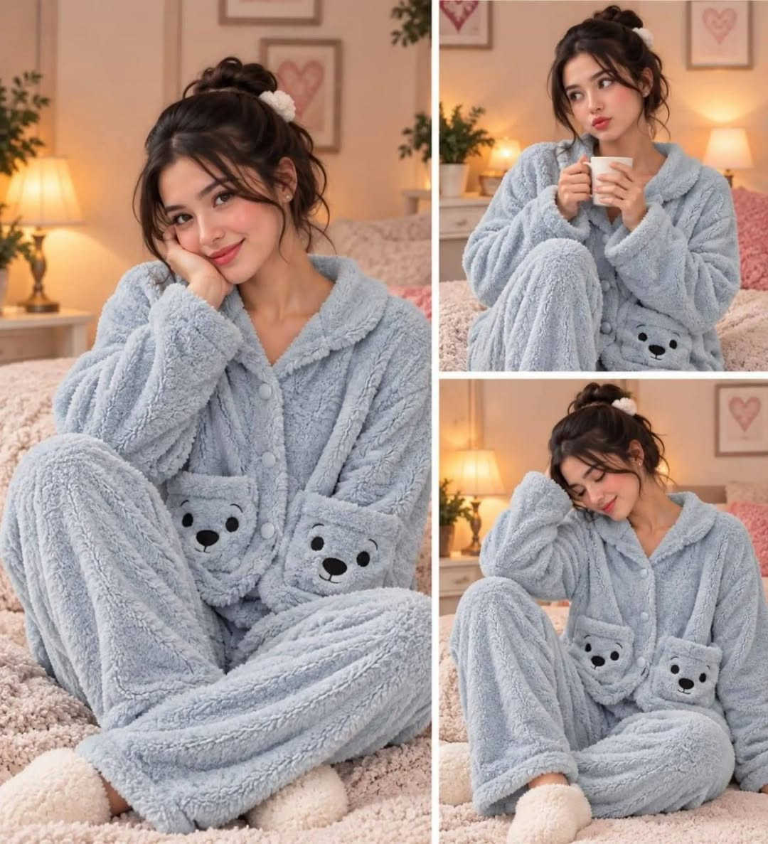 تراك فرو • مقاس L-2XL • ٤ ألوان