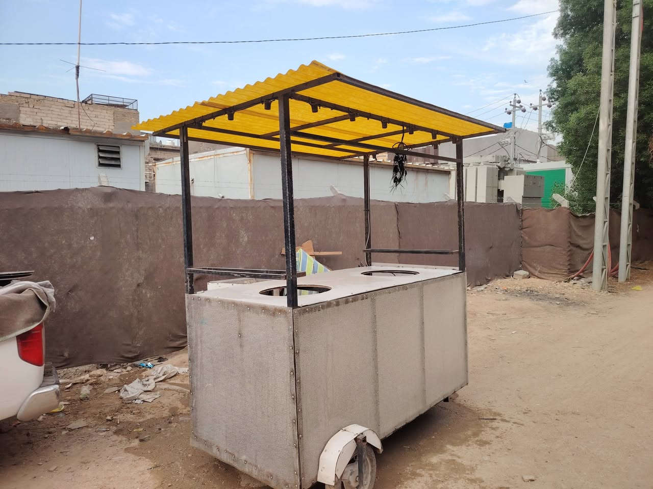 عربانة • كهربائية • تربط بستوته