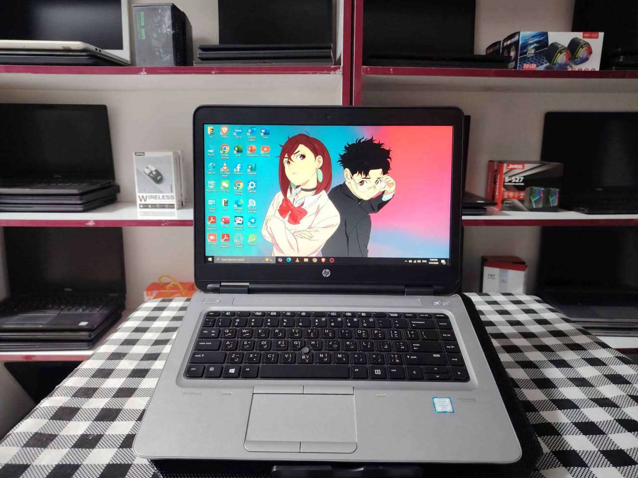 لابتوب HP PROBOOK 640 G2

⚜️ المواصفات:
⚜️ المعالج: Core i7 — الجيل السادس — فئة U
⚜️ الرام: 8 كيكا DDR4
⚜️ الهارد: 240 كيكا SSD
⚜️ كرت شاشة داخلي: Intel HD Graphics — 4 كيكا (ذاكرة مشتركة)
⚜️ حجم الشاشة: 14″ — دقّة HD
🤍🤍🤍🤍🤍🤍🤍🤍🤍🤍
🎁 الهدايا والملحقات:
• حقيبة لابتوب
• شاحن لابتوب
• ماوس
• ماوس باد
• تغليف احترافي (داخل كرتونة)

🛡️ الضمان والخدمات:
• فحص اللابتوب و مقارنة المواصفات و النضافة قبل الاستلام عند المندوب.
• ضمان أسبوع كامل بعد الاستلام.
• تنصيب ويندوز حسب الطلب مع جميع البرامج الأساسية و Office مثبتة.

🚚 التوصيل: التوصيل متوفر إلى جميع محافظات العراق

📞 للحجز أو الاستفسار (متوفر واتساب) ***********

📌 موقّعنا: بغداد الامين الثانية

💰 السعر: 230,000 دينار عراقي بغداد, العراق

