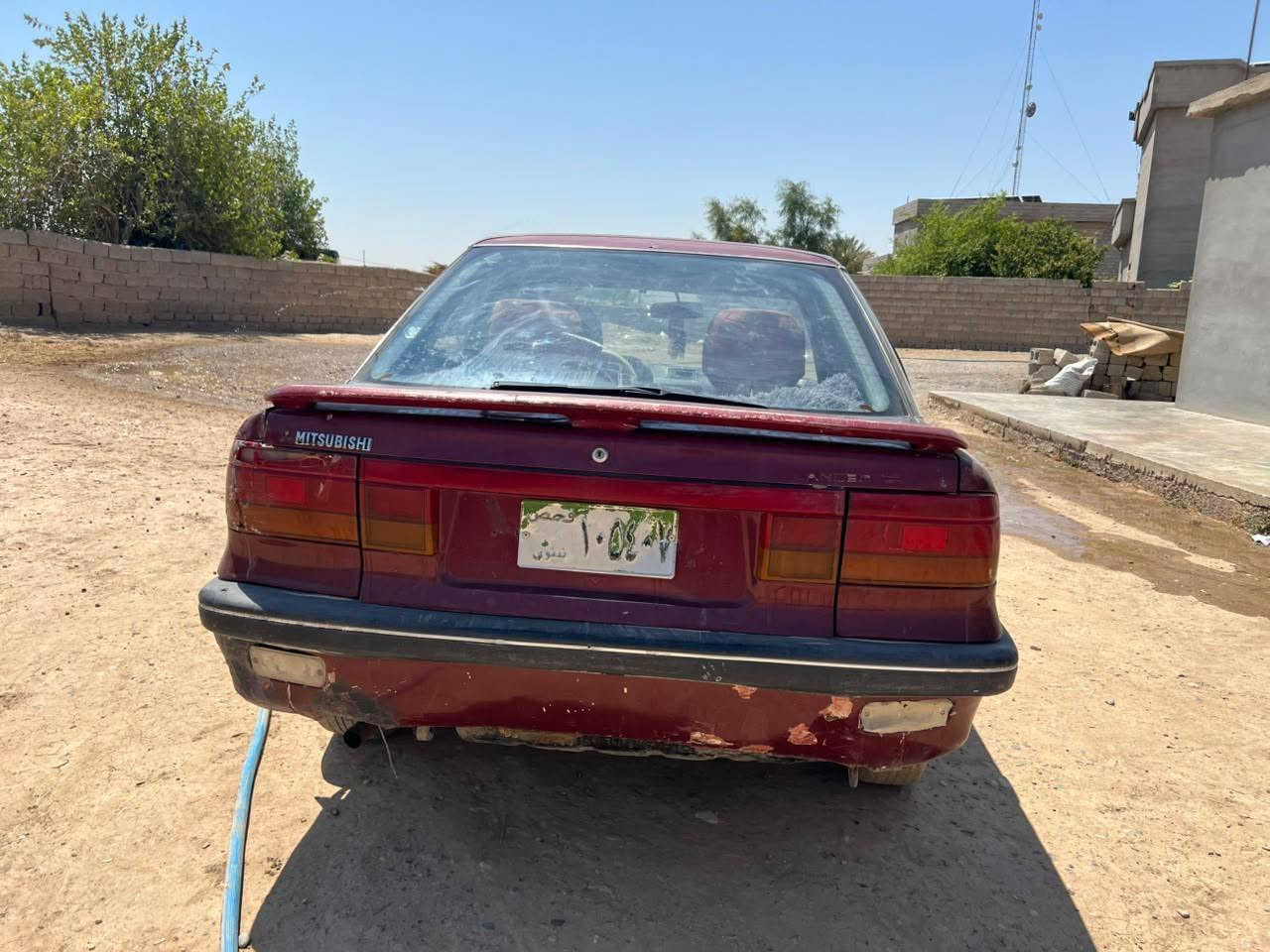سلام عليكم سياره ميستوبيشي رقم فحص نينوى بيه وكاله كير محرك شرط بدون صبغ مسجل شقال يعوزه باتري فقط السعر 13 وبيه مجال التصال على هاذه الرقم ***********
