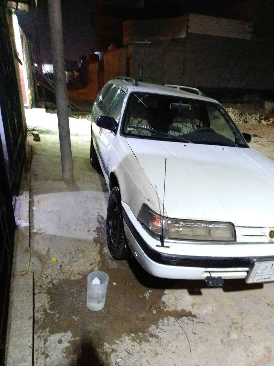 سلام عليكم مازده ستيشن محرك وكير كورله 1600بدون تنقيص  جديد تبريد بيه دوشمه جديده حته صندوق  حداده جديده مشط جديد جاملقات معمره خلفيه كهربائية شعاله كله اشاير لايتات حته حساس باب يشتغل بس قبل فتره طفه مكان بصره ابوخصيب سعر 35 وبيه مجال ‏‪***********‬‏ نسويه متهيه وماعليه غرامات
