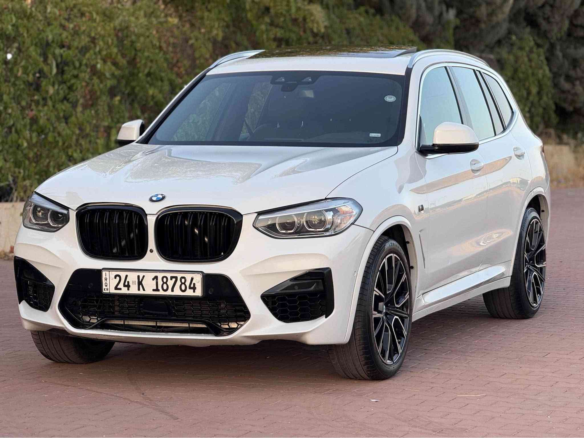 السلام عليكم 

  X3 2021 BMW

سعر : 235ومجال 
مرقم كامل تحويل وكاله نفس يوم 

حجم المحرك : توين توربو ( 4,سلندر )
امامى و خلفى كبس ✅
ملاحظة السيارة : بدون صبغ 🛑فقط شبر چاملغ تبديل شركه بدون نقطه دواخل 
السياره كامله و جاهزه بدون نقطه دواخل 💯
فول فول مواصفات 1/1
فتحة سقف 
كيج الكتروني
بصمة ابواب
بصمة تشغيل
تشغيل عن بعد ,𝐑𝐄𝐌𝐎𝐓𝐄 𝐒𝐓𝐀𝐑𝐓
سيتم سماعات ,𝐁𝐀𝐍𝐆&𝐎𝐋𝐔𝐅𝐒𝐄𝐍
شاشة دشبول ديجيتال
شاحن هاتف لاسلكي 
كاميرة امامي
كاميرة خلفي
كير ماوس
شفتات كير استيرن 
هاند بريك بصمة
اوتو هولد ،𝐀𝐔𝐓𝐎 𝐇𝐎𝐋𝐃
اوتو ستارات،𝐀𝐔𝐓𝐎 𝐒𝐓𝐀𝐑𝐃
اوتو ستوب ,𝐀𝐔𝐓𝐎 𝐒𝐓𝐎𝐏
رادار امامي (تحديد مسار)
رادار جانبي  (نقاط عمياء)
رادار خلفي (التحذير من الاصطدام)
حساسات °360
حساسات امامي 
حساسات جانبي
حساسات خلفي
نظام ,𝐄𝐂𝐎
نظام ,𝐍𝐎𝐑𝐌𝐀𝐋
نظام ,𝐒𝐏𝐎𝐑𝐓
نظام ,𝐓𝐎𝐖/𝐇𝐀𝐔𝐋
نظام ,𝐒𝐋𝐈𝐏𝐏𝐄𝐑𝐘
داخل ليد 𝐋𝐄𝐃
تحكم استيرن
استيرن تدفئة
كشنات جلد 
كشنات كهربائي 
كشنات خزن+ميموري
كشنات تبريد
كشنات دفئة 
صندوق شفط كهربائي 
لايتات ليد وعدسة زينون بيلادي
بلوجكترات 𝐋𝐄𝐃 بيلادي
بكلايتات 𝐋𝐄𝐃 بيلادي
ويل كروم سبورت
تفاصيل اكثر الاتصال على ارقام التالية

𝐖𝐡𝐚𝐭𝐬𝐀𝐩𝐩-𝐕𝐢𝐛𝐢𝐫

📞***********
عنوان📍عقره اكر, نينوى
