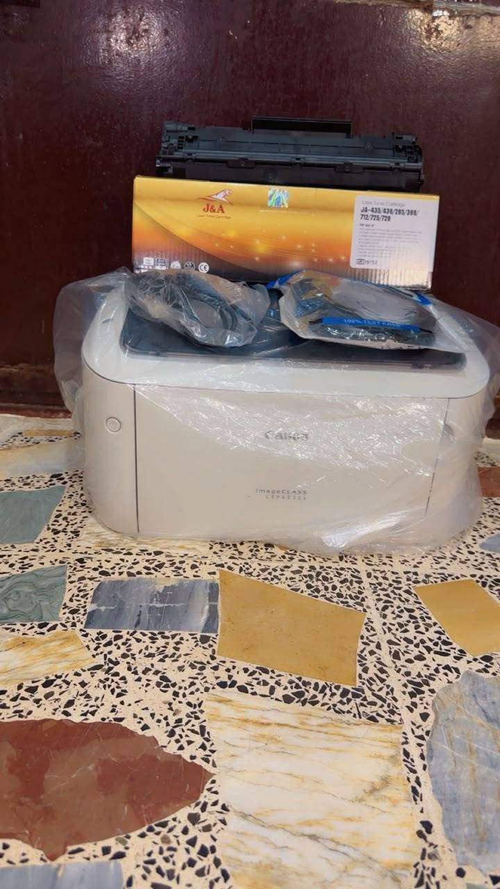 كانون LBP6030W • كاترج باودر • طباعة موبايل