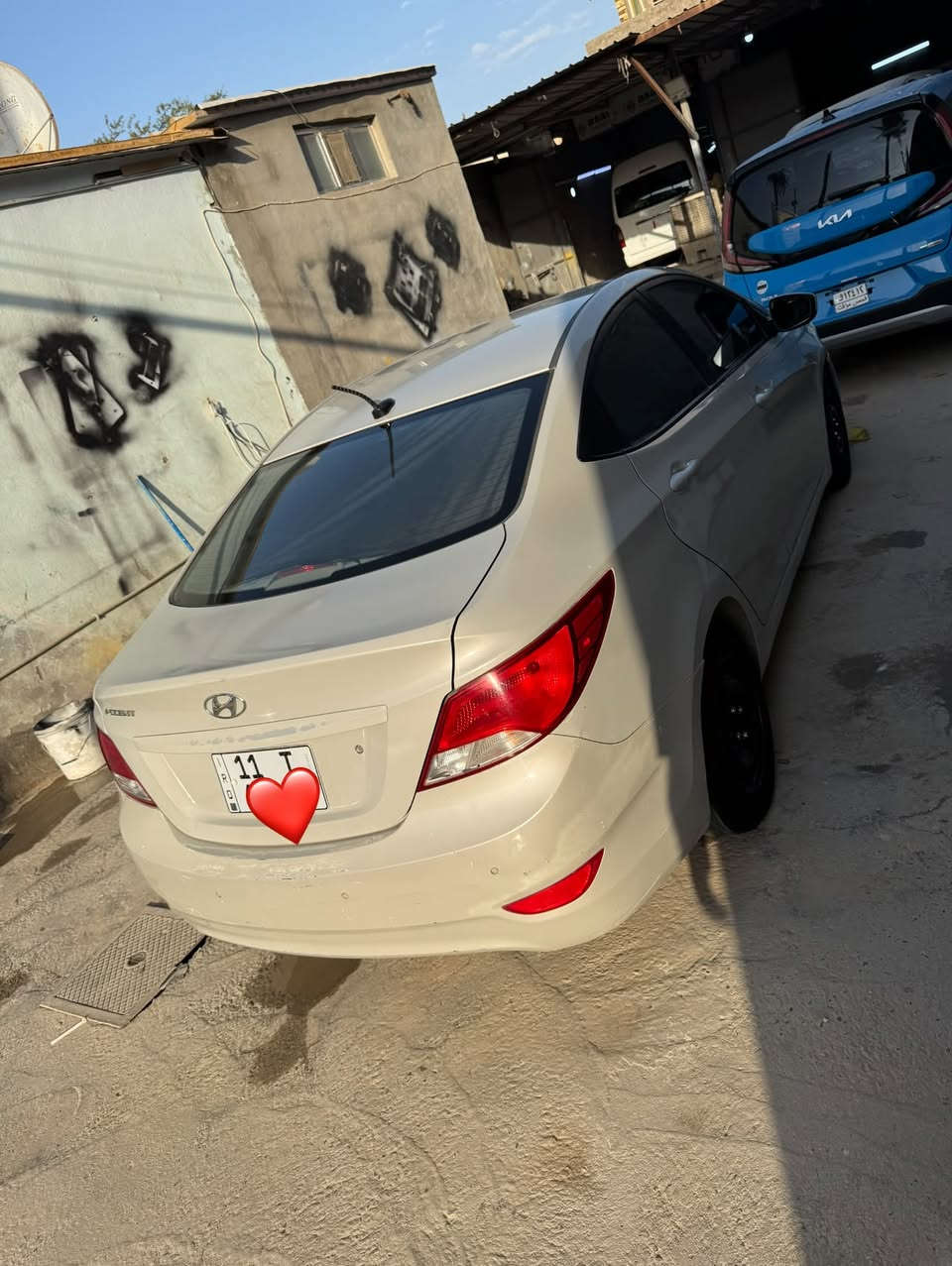 اكسنت • ٢٠١٦ • رقم بغداد
