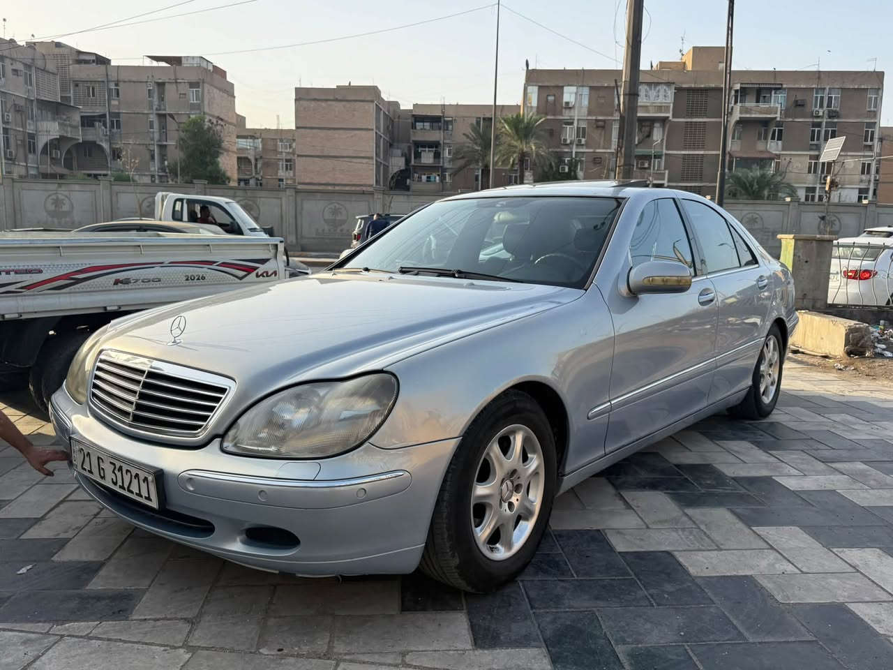 مرسيدس S500 • ٨ سلندر • بدون ضربه