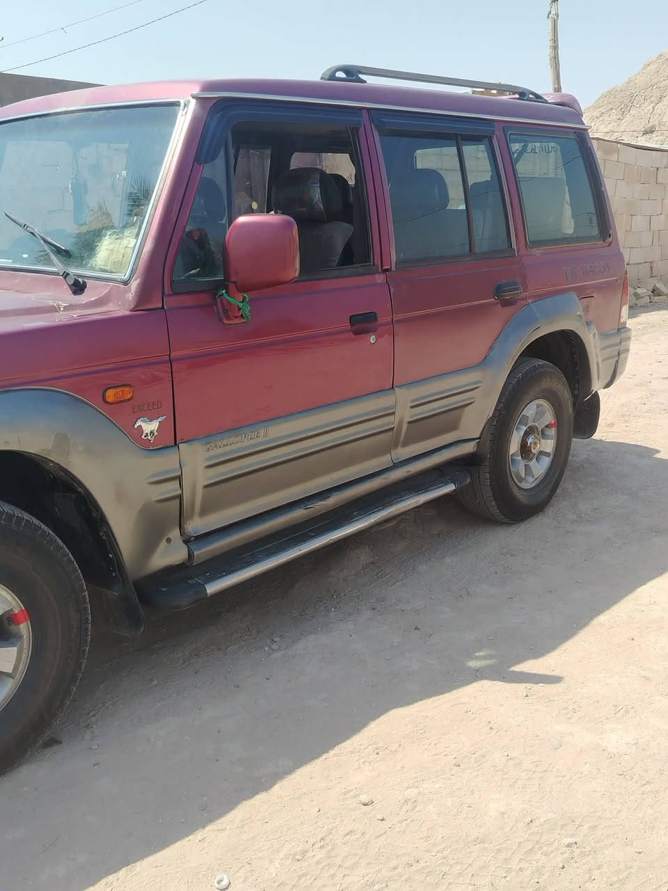 السلام عليكم للبيع كالوبر 2001 6في وتماتيك بلاديه بغداد بسمي كفاله محرك وكير وحداديه كله نفض جديد تايرات جديد كهربايات شغاله سنتر لوك سلف دينمه باتري جديد السيراة خير من الله نهايت السنويه 2027 للعلم نقص كنبريسر بس الباقي كله شغال المكان الحمزة الغربي التصال علا الرقم ***********
