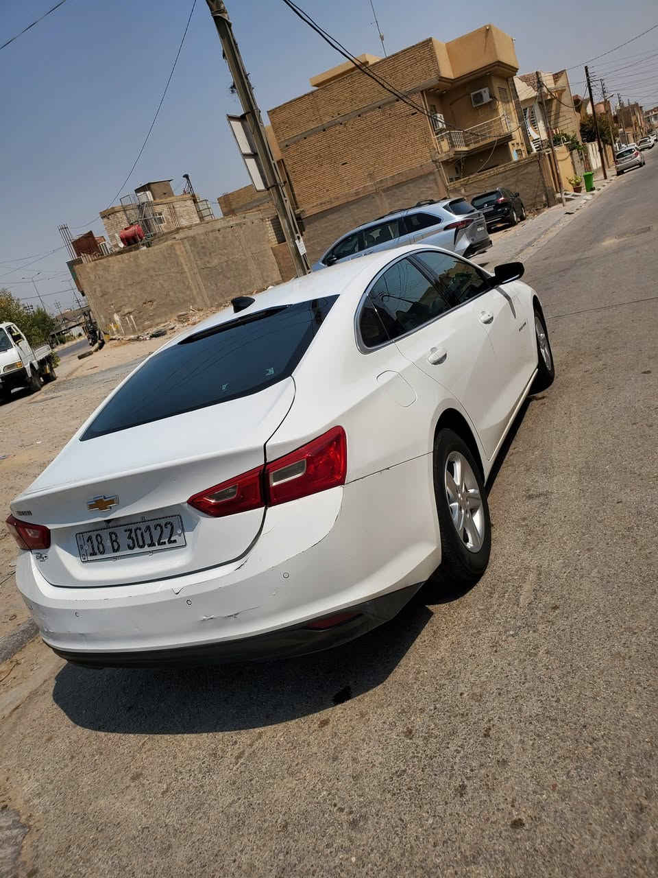 للبيع
ماليبو 2024Ls
 رقم شهداء دخول جديد رقم بابل السيارة جاهزة من كولشي الحادث مبدل. بنيد وصابغه ومبدل. الجنطه. نفس الون  السعر خاص 
***********
