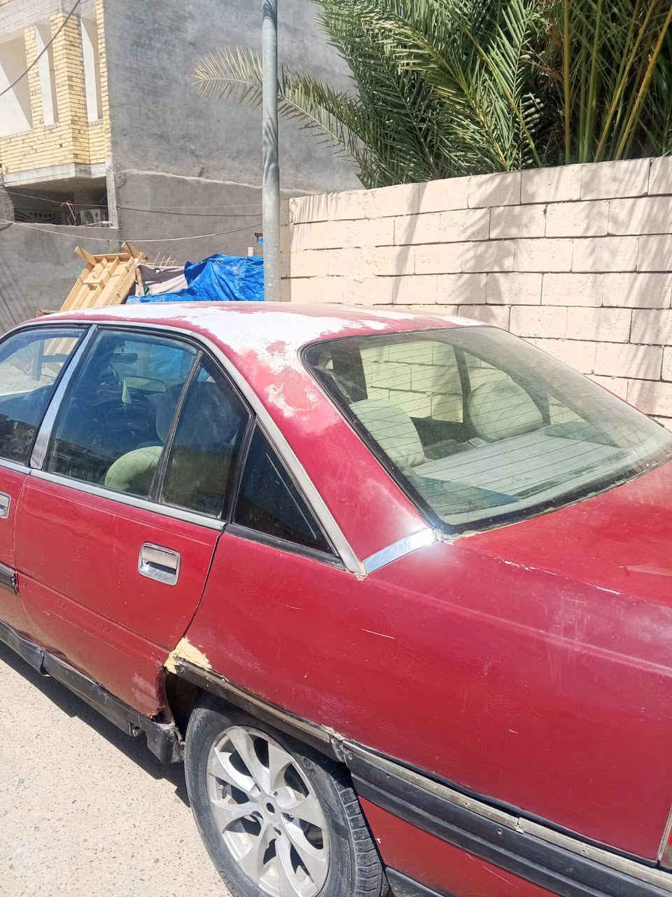 سلام عليكم أوبل اوميكا للبيع موديل 92 كير ومحرك حاويه سياره علا وضع شركه جارده بس رقمها انبار كير عادي
سعر 20
العنوان الرمادي الحوز الاتصال ***********
