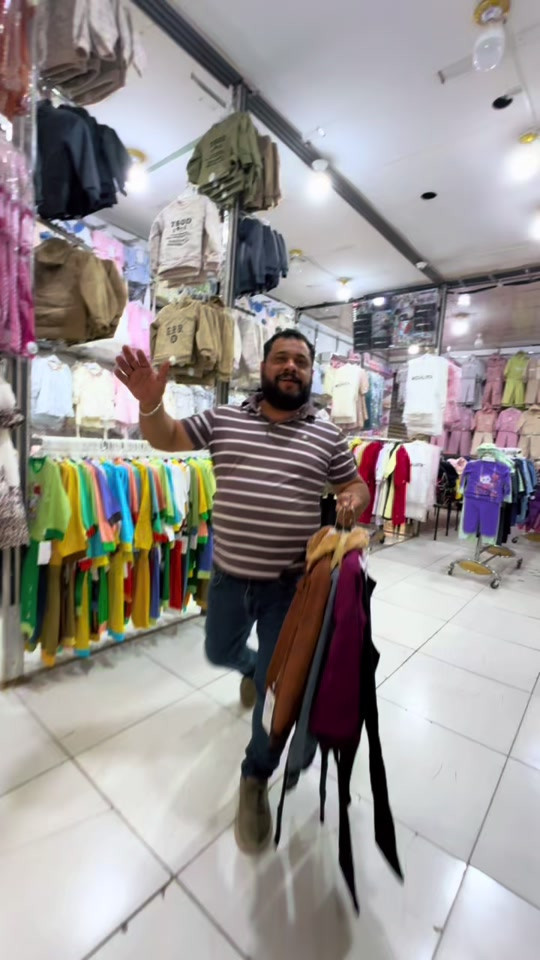 الحسينية السوق الصغير • مجمع يعقوب • ملابس أطفال