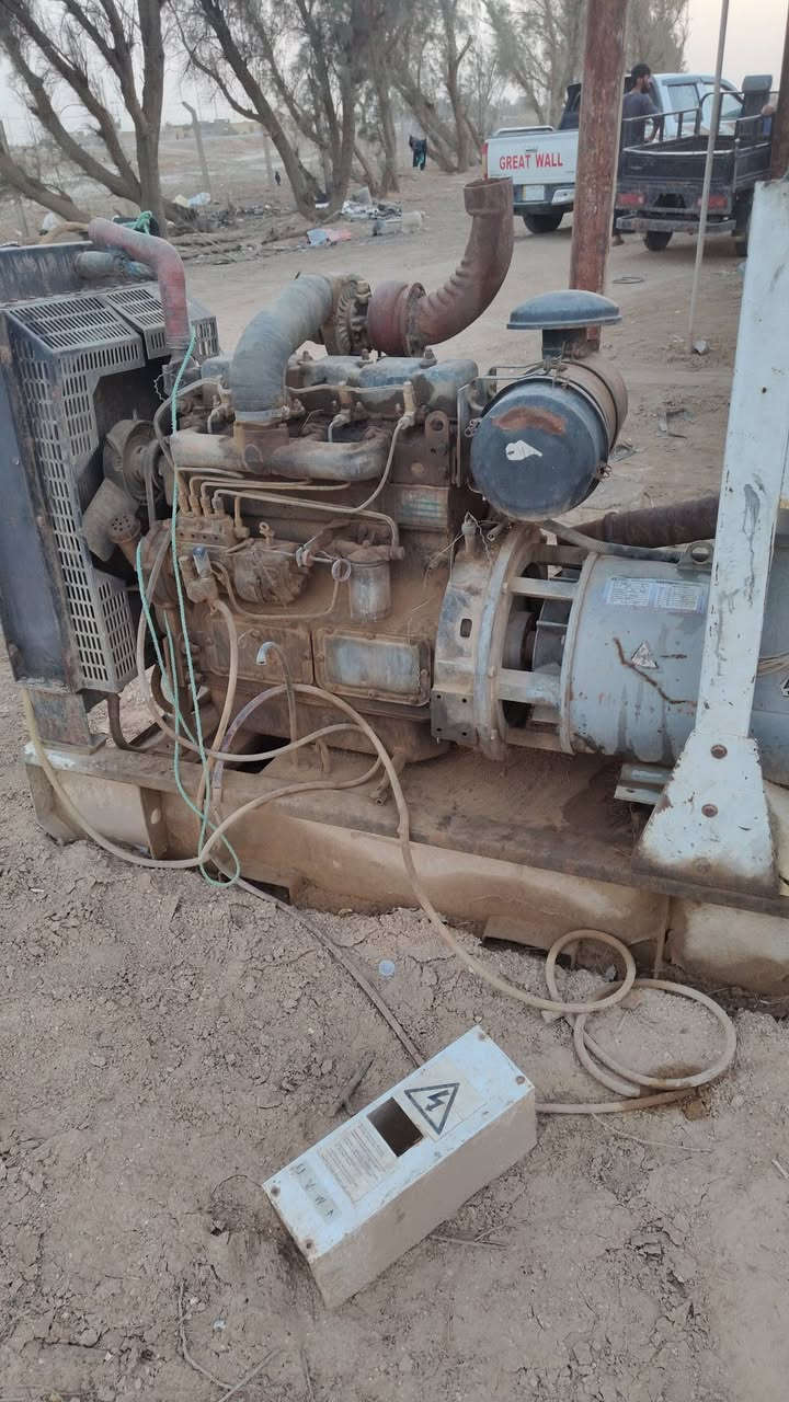 مولدة بيركنز صيني  للبيع مولدة على الشرط 50 kv
المولده موجودة في السماوة للاستفسار ***********
