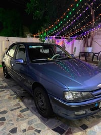 بيجو بارص مكفوله عده رصعه بالجاملغ الخلفي مال سايق ماشيه 60الف موديل24...