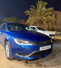 شباب كرايسلر c200 موديل 2015  وارد امريكي محرك 4 سلندر  حادثها جاملغ ع...