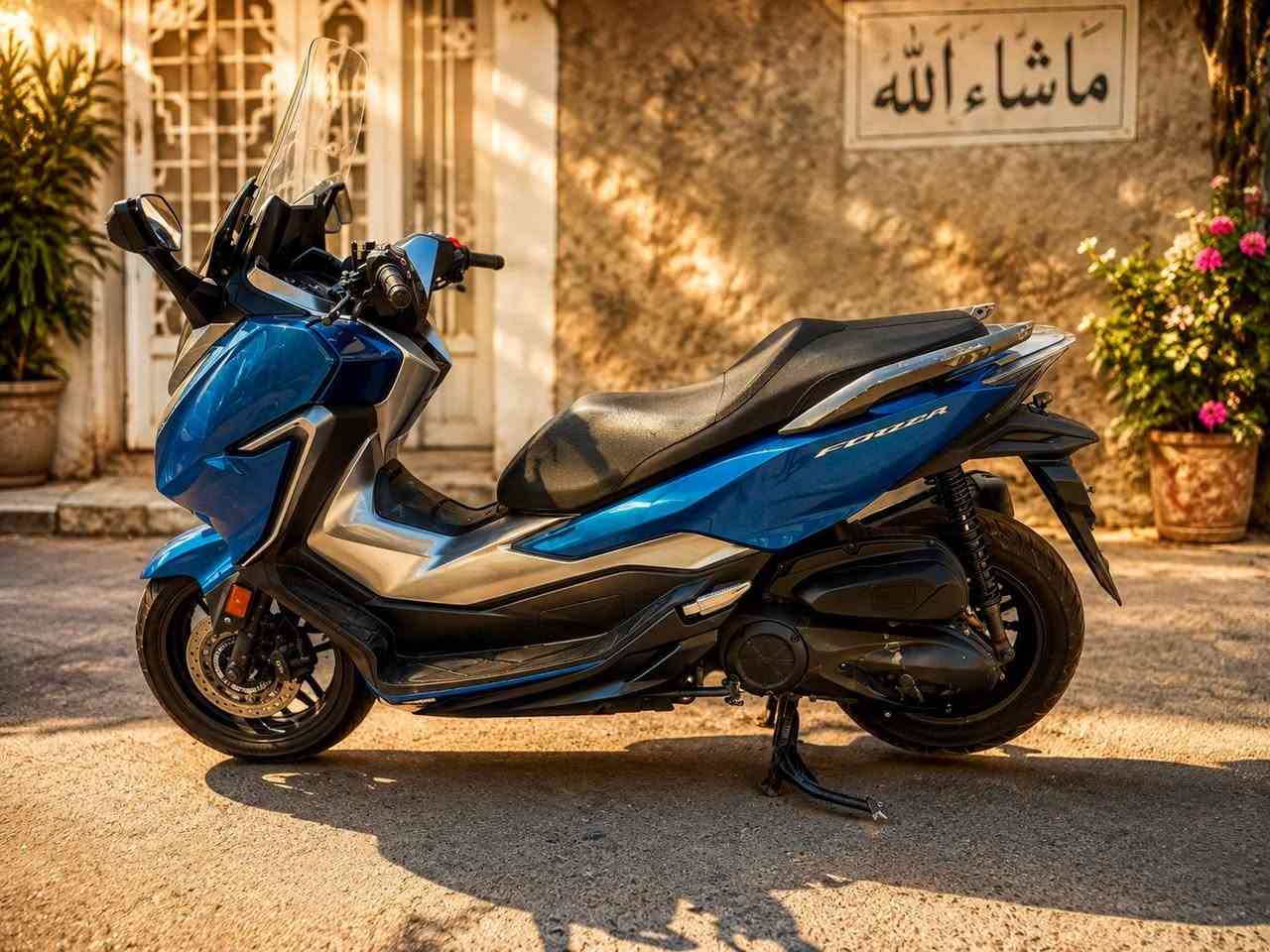 فورزا 0.13 موديل 2020 الدراجه كفالة عامة رايده ٢٢ وبيه مجال مكاني الغزالية هذا رقمي ***********0
