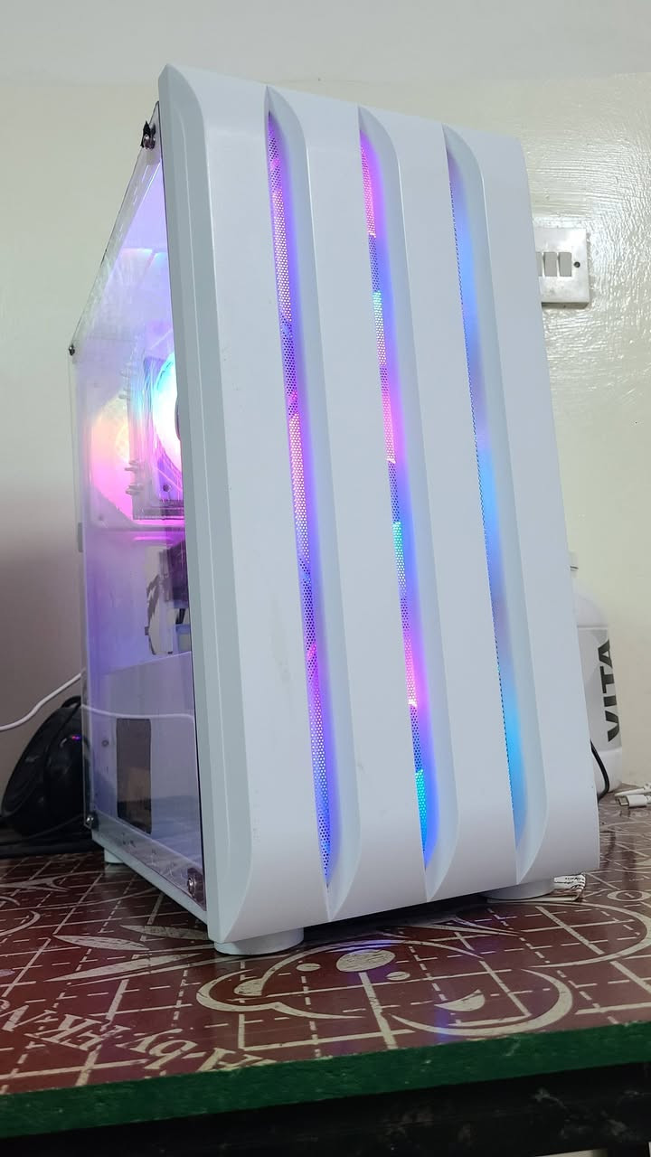 السلام عليكم ❤️

تجميعة وقطع للبيع :
المواصفات 💚

Xeon E5 2680 V4 New
14Cores / 28Thread
معالج الجوكر غني عن التعريف 🪄
Cooler 120ML MASS White RGB New

M.B X99 White DDR4 New
يجي 4 مداخل رامات
RAM 32GB DDR4 Lenovo 2666MHZ New
دللتكم بالرامات 🔥
GPU : RX 580 8GB Axel
كارت دبل مراوح 
Storage : M.2 NVME 128GB Gen 3.0 New 
سرعات عالية ⚡️
+ HDD 500GB WD Health 100%

PSU 550W FSP HV Pro New
بور ماركة ممتازة
CASE White + 4FANS RGB
كيس أبيض حلو تهويته زينة
وبيه رمونت وهاب تحكم كامل بالRGB

السعر 425 ألف ثابت

نجي للقطع : 

بور سبلاي
PSU 550W FSP HV Pro New
جديد وبيه ضمان ب60 ألف

Cooler 120ML MASS RGB New
ب25 ألف يرهم لكل المنصات انتل ورايزن وزيون

Cooler F4 Leshp New
خوش مبرد جبير ويرهم لكل المنصات وبيه أنابيب حرارية جديد ب16 ألف

Cooler Deepcool AG400 A-RGB New
للبيع ب35 ألف واذا شراي هم منختلف

Monitor Lenovo Legion y25_25 1080P
240HZ - IPS - 1MS - Flat
شاشة كلش نظيفة ب200 ألف تردد عالي حجم 25INCH

RX 5700 XT 2FANS Like New With Box
كرت شحن من الصين ب260 ألف فقط ! ♥️
ممتعوب ولا مستخدم هينا ولا أمزون وبيه ضمان

RX 580 8GB 2FANS

SSD 240GB Duha 
نظيف ومفحوص ب35 ألف

M.2 NVME 128GB Gen 3.0 New
جديد ب30 ألف سرعات عالية كمية محدودة

HDD 1TB Toshiba 
ب50 ألف قطع مرتبات (سعره بالمكاتب 60-70 ألف)

M.2 512GB New
ب70 ألف 

CASE Alexander White Mesh + 4Fans A-RGB New 
كيس أبيض كلش حلوو وتهويته خرافية وياخذ كبل البوردات حتى الATX وبيه رمونت وهاب كامل مكمل تحكم كامل بالRGB

ب80 ألف 

ألي يسأل عل التوصيل ب5 الآف دينار فقط 💯

مكاني موصل متوفر توصيل لجميع المحافظات ❤️

للتواصل : ***********
