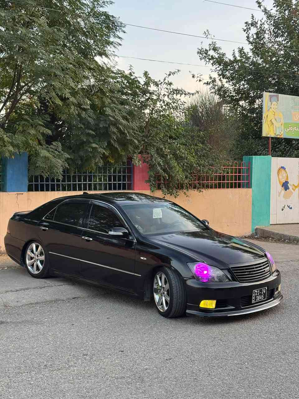كراون 184 • ٢٠٠٧ • فول اوبشن