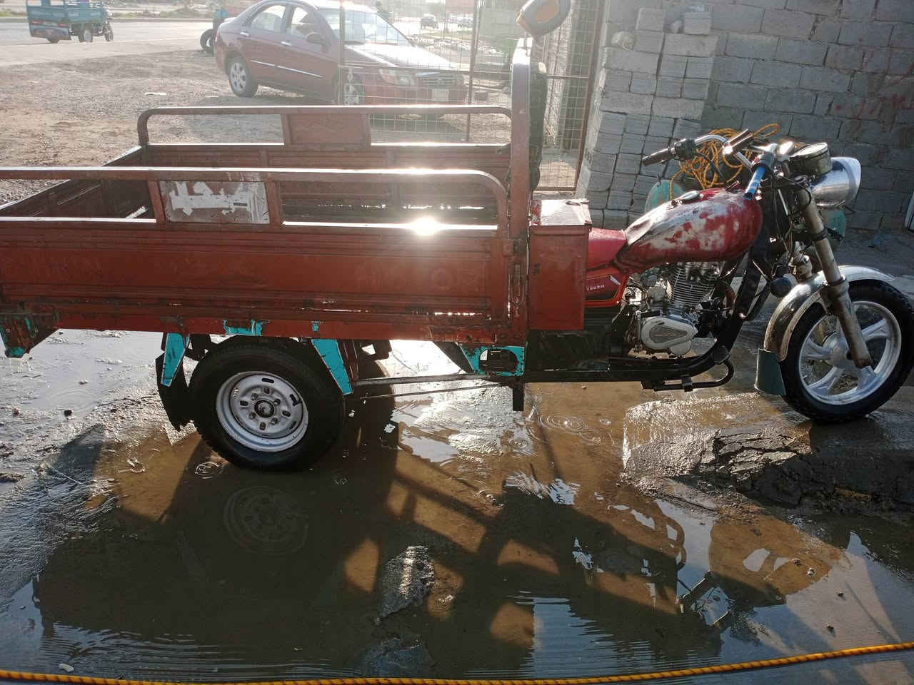سلام عليكم ستوته للبيع  او امراوس اب دراجه اربع كير  ستوته خير من الله وسعر 650بيها مجال حك جيه ***********
