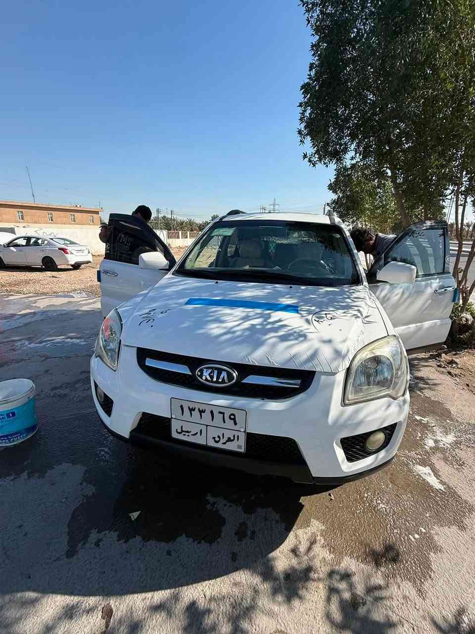 سبورتج مديل ١٠
مكينه إستوني شاده
كير ستونيً شاده
حداديه كذلك
صالي اقل ١٥ يوم من مكمل كير مكينهً  حداديه
غرفه جاهزهً
سياره مصبوغه عام 
رقم شمال 
سنويه صاقطه
٩٥ بيهً. مجال ***********
عنواني نجف كوفه
