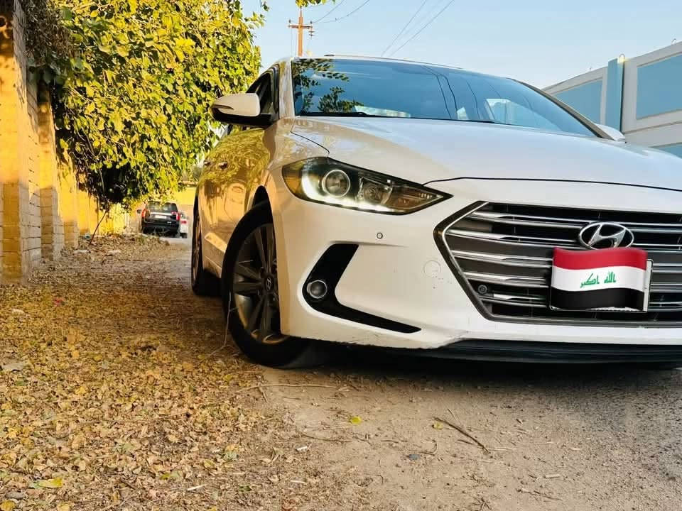 السلام عليكم النترا 2018خليجي  رقم بغداد فول مواصفات عده البصمه سياره مكفوله عنوان بغداد الاستفسار(***********)واتساب موجود
