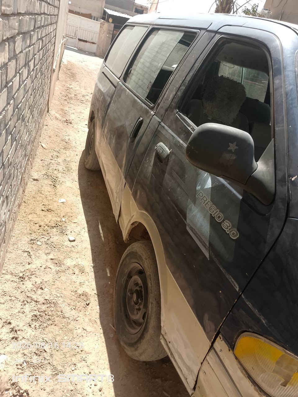 سلام عليكم كيه بريجو البيع مديل 2004مكينه بجيس بعدهي عل سحك السه دهن السحك مامبدل كير يخبل بس يرادله قلايج اكسن نضيف شواصي حلوات بس واحد يرادله تعمير تايرات نضيفه غرفتها كاعيتها نضيفه تنته جديده كهربايات شغاله مسجل سماعات رقم صدامي بدون راعي اتكفل سرقه وعشاير مكاني نجف  السعر 17وبيها مجال هاي تفاصيلها كلها رحمه الموتاكم اقرو تفاصيل عدل ***********
