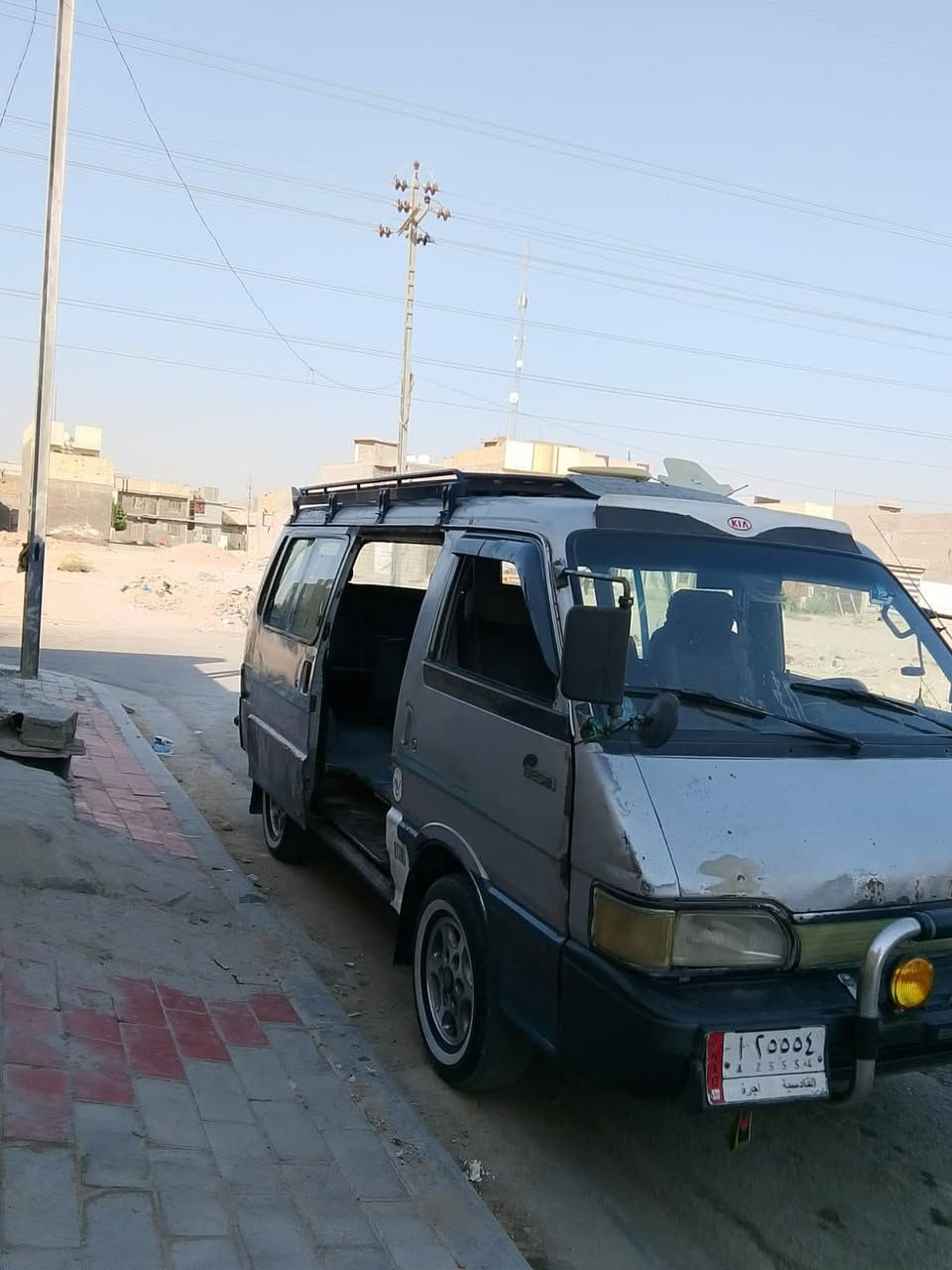 كيا بستا • موديل ١٩٩٢ • كربلاء
