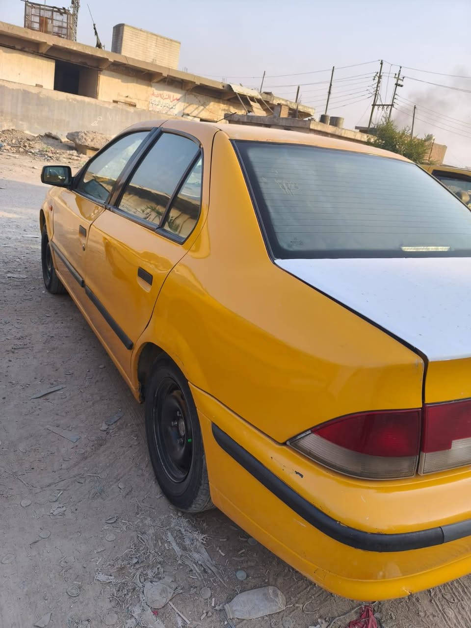 سمند • موديل ٢٠١١ • رقم بغداد