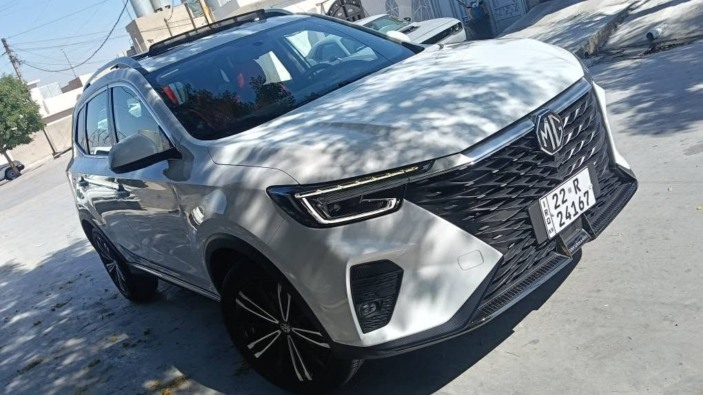 MG RX5
موديل 2025
ماشية 24 الف كيلومتر
سقف بانوراما 
مكينة 15 Turbo
نص مواصفات comfort
اي ضرر و شخط ما بيها بشرط 
التواصل على الرقم 
***********
***********
 
MG RX5
مۆدێل ٢٠٢٥
٢٤ هەزار ڕۆشتوە 
سەقف پانۆرامایە 
مەکینە ١٥ و Turbo
نیو مواسەفات Comfort 
سەیارەکە هیچی نیە 
ژمارەی مۆبایل 

***********
*********** كركوك, العراق
